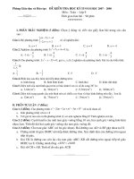 KT hoch kỳ 2  toàn huyện