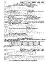 kiểm tra 1 tiết kì 2_lớp 11