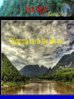 Tây Tiến 12 cb. - có nhạc -