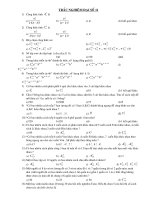 48 CÂU HỎI TRẮC NGHIỆM ĐS 11 - C.II - TO HOP XAC SUAT