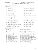Bai Tap PT luong giac (chuong trinh moi_
