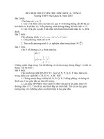 Đề thi chọn học sinh giỏi trường THPT Nho Quan B