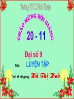 Luyn tap ham so bac nhat