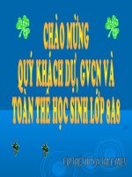 hoat dong ngoai gio 8
