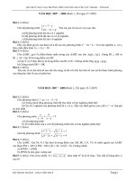 Đề thi Chuyên 2007