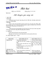 Tuần 5 - lớp 5 (mới)