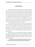 Giải pháp nâng cao chất lượng thẩm định tài chính dự án đầu tư tại Chi nhánh Ngân hàng Thương mại cổ phần Ngoại thương Hà Tĩnh