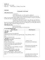 G/A lớp 4 tuần  15( chi tiết)