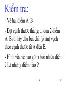 Tiết 7 -Hình hộc