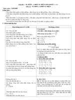 Giao an TC 11 nang cao