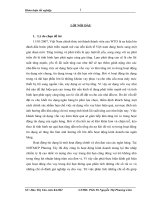 Hiệu quả cho vay trung và dài hạn tại Ngân hàng thương mại cổ phần Phương Tây chi nhánh Hà Nội