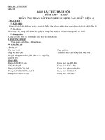 Giáo án kì 1-k11NC