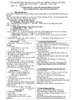 agE. Địa6.Tiết 6