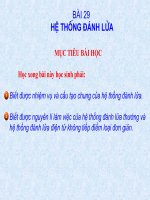 Hệ thống đánh lửa