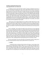 các phương thức kết cấu trong tác phẩm Hai đứa trẻ của Thạch Lam