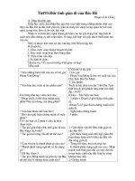 Tiết 93: Đức tính giản dị của Bác Hồ