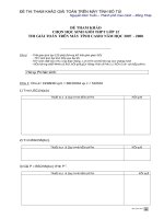 de thi MTBT - Dong Thap 2