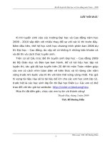 TUYỂN TẬP CÁC ĐỀ LUYỆN THI ĐẠI HỌC TOÁN 2009