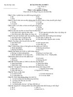 Kiểm tra 45 phút (tiết 7)-Bổ túc