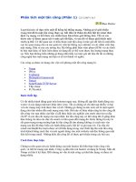 phân tích 1 tấn công của hacker ( bài 1)