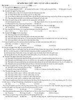 Đề kiểm tra số 4 VL12