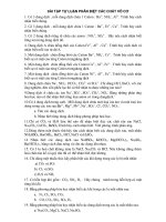 BT TỰ LUẬN NHẬN BIẾT VÔ CƠ 12