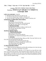 HĐNGLL từ tháng 09-03