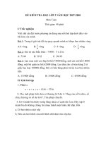 ĐỀ học sinh giỏi