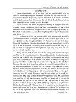 Giải pháp và kiến nghị nhằm tăng cường quản lý thu chi ngân sách  trên địa bàn huyện Ninh Giang, tỉnh Hải Dương .