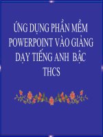 Ung dung phan mem vao Internet