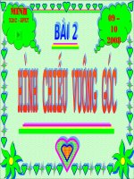 hinh chieu vuong goc