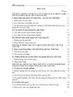 Khả năng xuất khẩu dệt may Việt Nam sang thị trường Mỹ