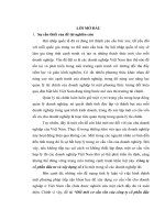 Đổi mới cơ cấu vốn của công ty cổ phần đầu tư và xây dựng số 4