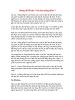 ĐỪNG ĐỔ LỖI CHO VĂN HOÁ NÔNG THÔN