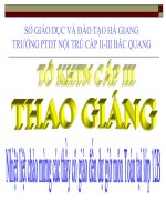 Phương trình mũ và lôgarit ( T2 )