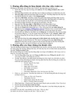 hướng dẫn tạo lập Website