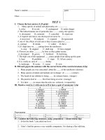 kiem tra 1 tiet lop 11 ki 2