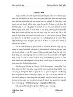 Hoàn thiện công tác kế toán tại công ty TNHH thương mại - dược phẩm Phát Lộc