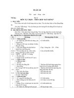 Giáo án lớp 4 tuần 28