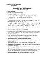 ND Hop PHHS cuoi HKI