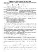 đề ôn thi ĐH(điện XC.điện từ trường