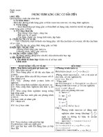 Phép biến hình và phép tịnh tiến (tiếp)