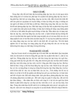 SKKN - Phương pháp phát huy tinh tích cực sáng tạo của HS trong giờ học Ngữ Văn 8