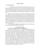 skkn:cong tac chu nhiem lop