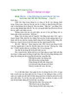 TTVH-BẾP LỬA -VẺ ĐẸP THẦM LẶNG CỦA NGƯỜI PHỤ NỮ VIỆT NAM