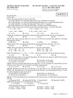 Đề thi thử ĐH năm 2009_Trường Chuyên LQĐ_VT