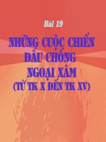 bai 30 Khang chien chong ngoai xam TK X- XV[1]