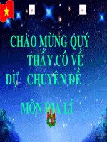 Bài 41: Môi trường và tài nguyên thiên nhiên
