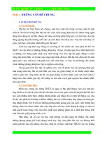 Phương pháp giải PT vô tỷ