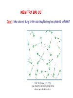 Bài 29. Quá trình đẳng nhiệt.Định luật Boilơ-Mariôt